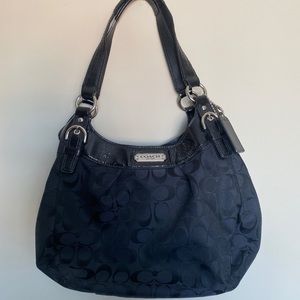 Coach Canvas Shoulder Bag